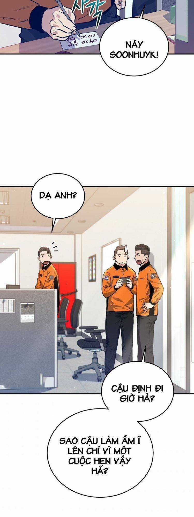 Hệ Thống Cứu Hộ Chapter 34 trang 64