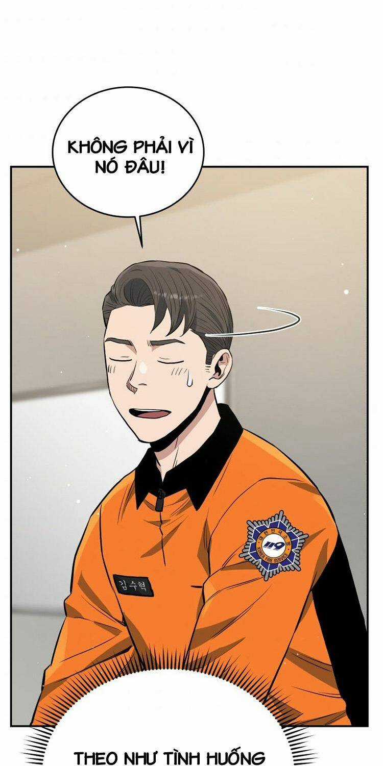 Hệ Thống Cứu Hộ Chapter 34 trang 65