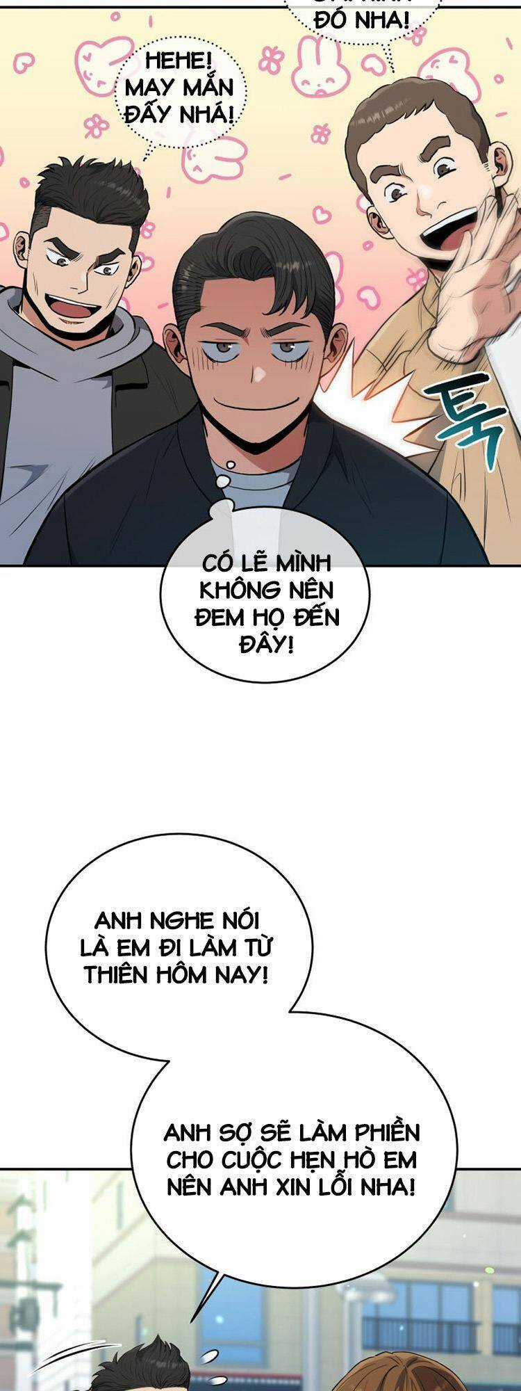 Hệ Thống Cứu Hộ Chapter 35 trang 10