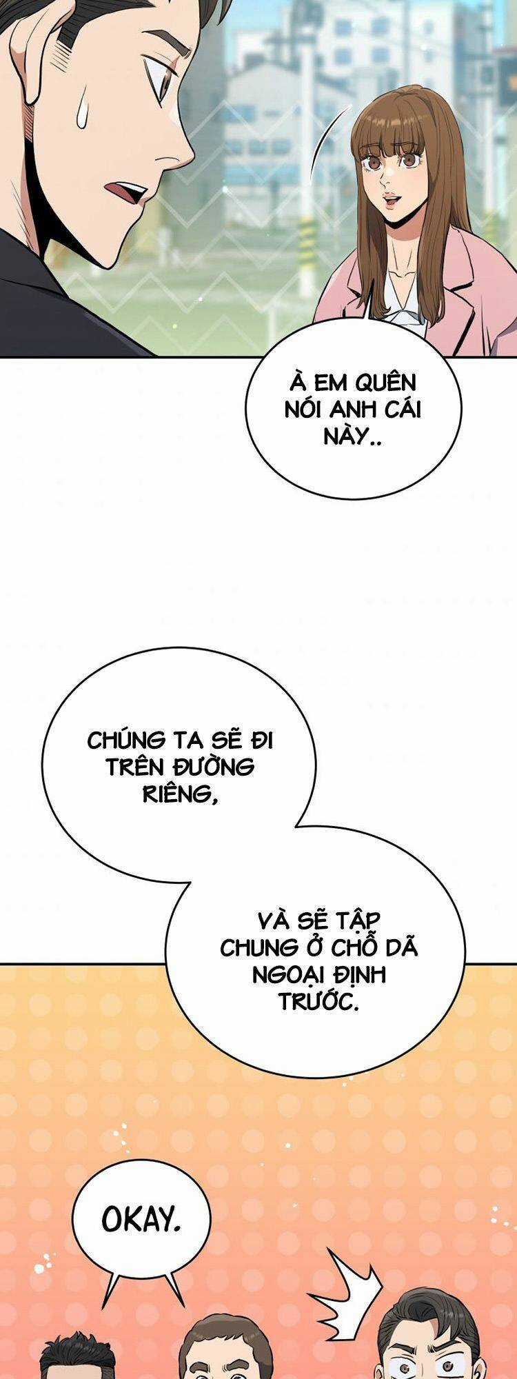 Hệ Thống Cứu Hộ Chapter 35 trang 21