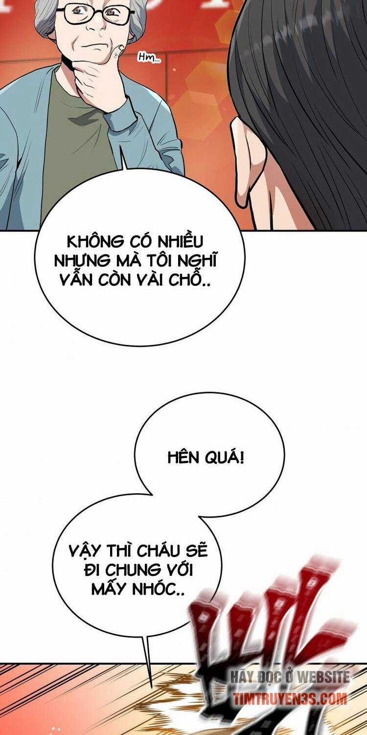 Hệ Thống Cứu Hộ Chapter 35 trang 32