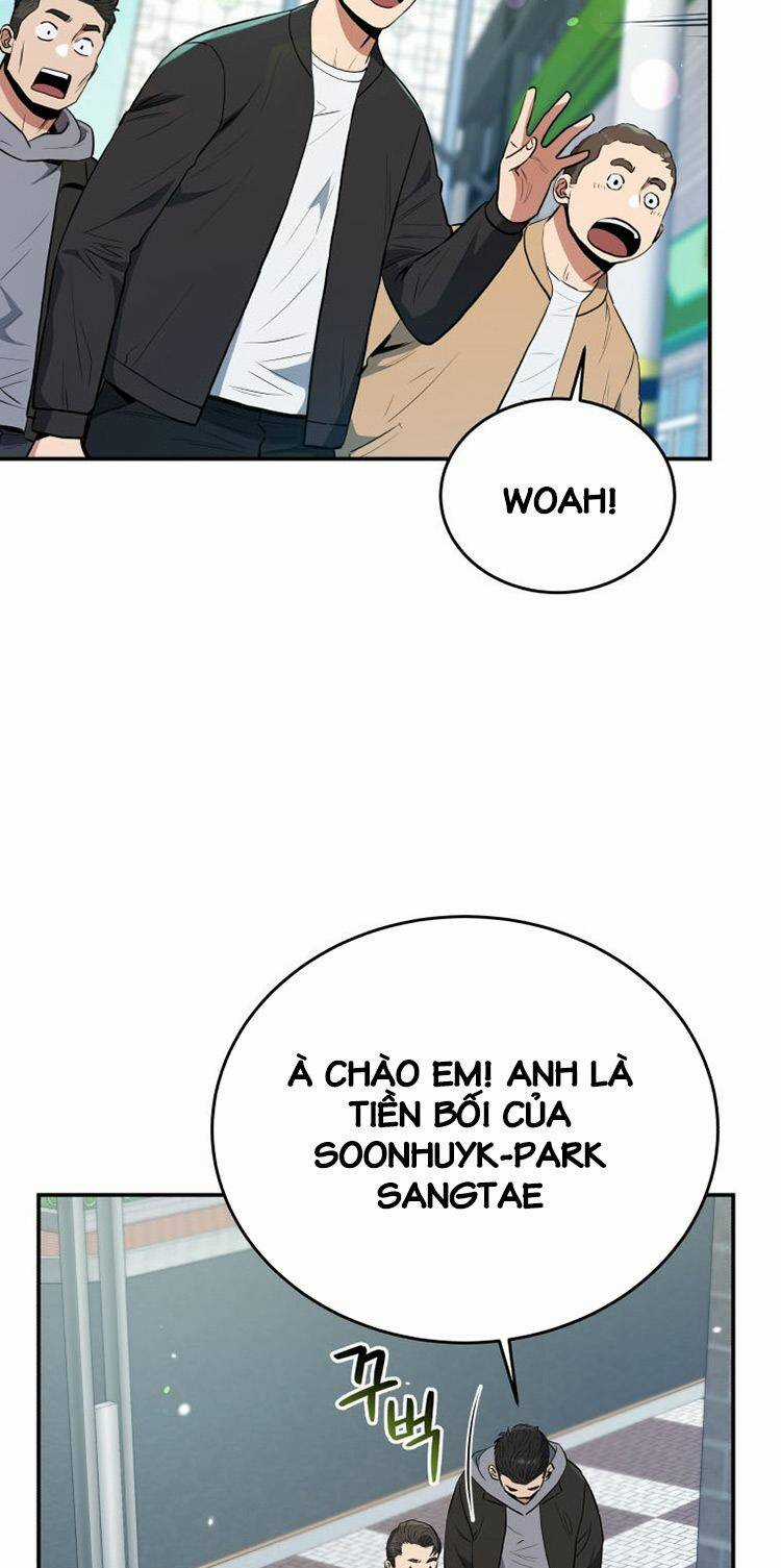 Hệ Thống Cứu Hộ Chapter 35 trang 8