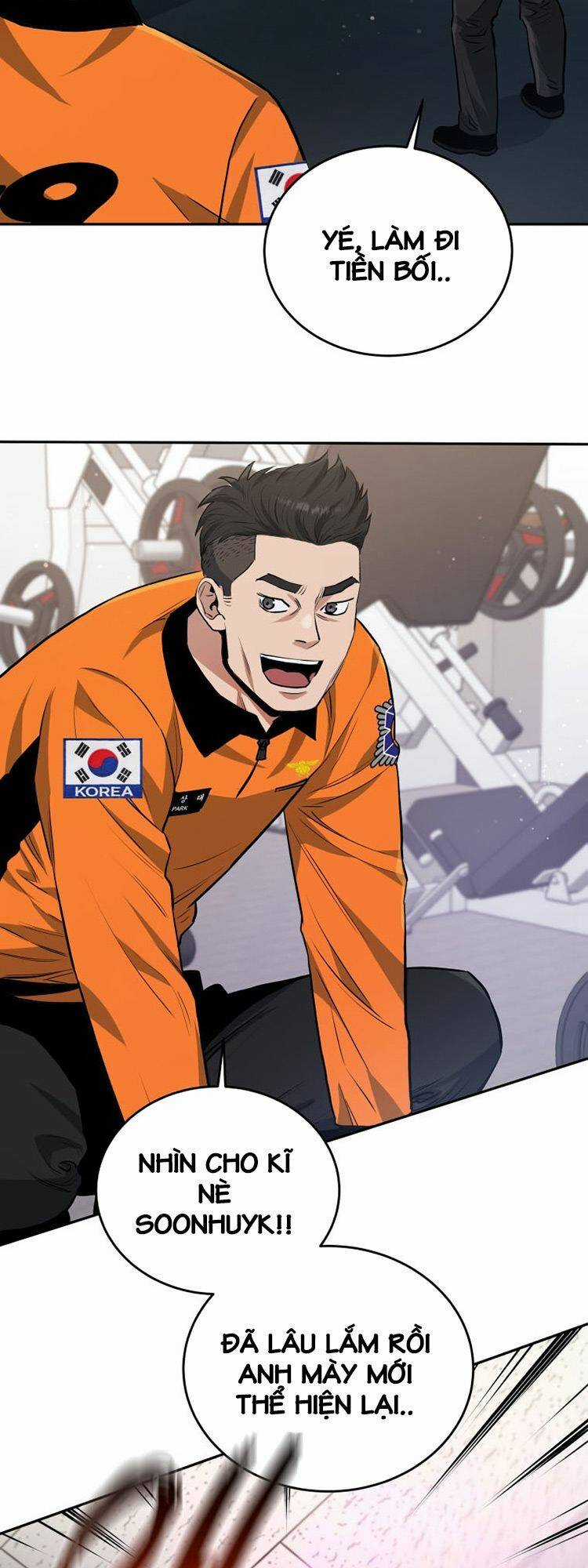 Hệ Thống Cứu Hộ Chapter 37 trang 16