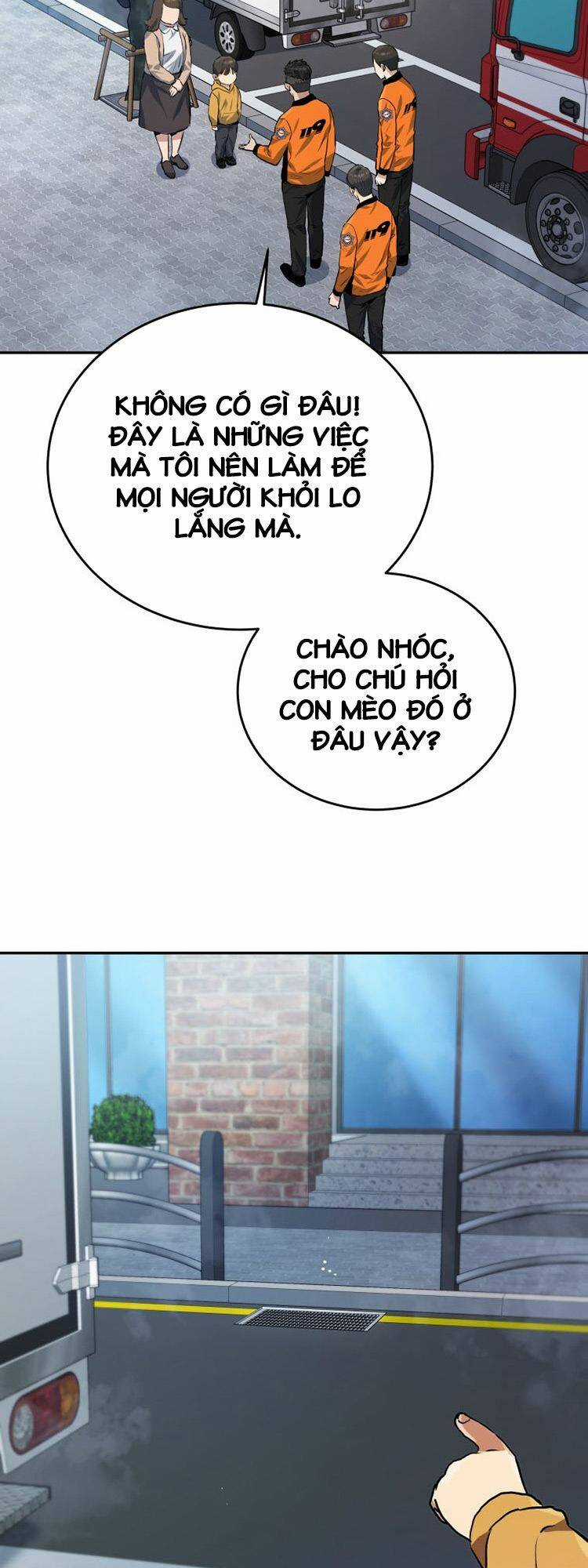 Hệ Thống Cứu Hộ Chapter 37 trang 28