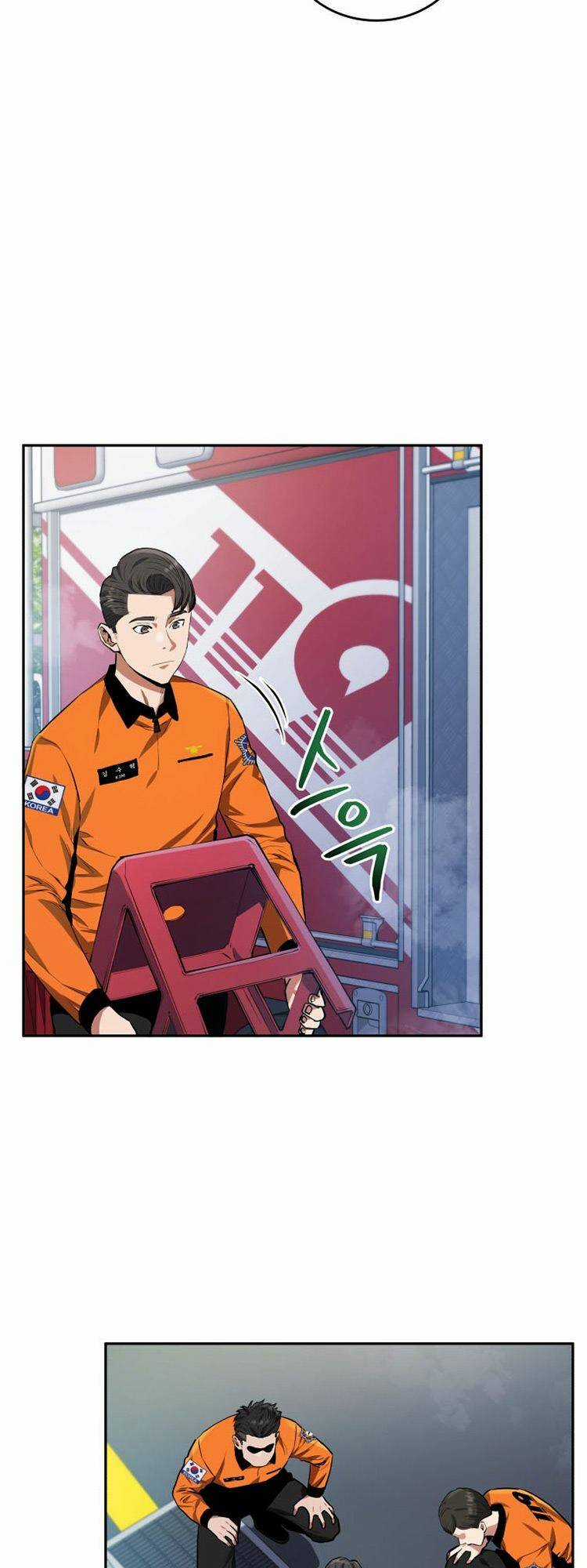 Hệ Thống Cứu Hộ Chapter 37 trang 33