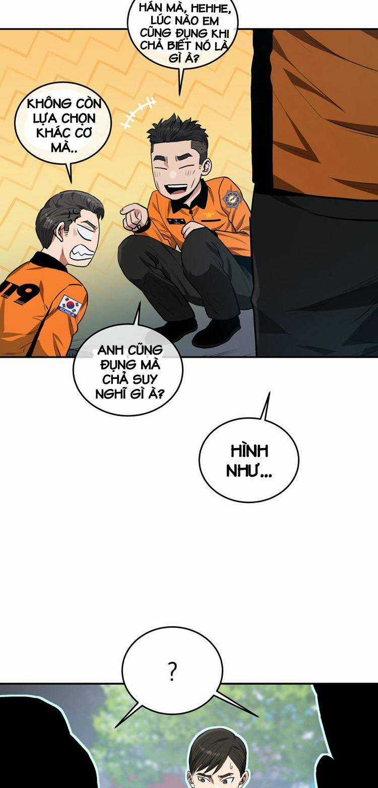 Hệ Thống Cứu Hộ Chapter 37 trang 37