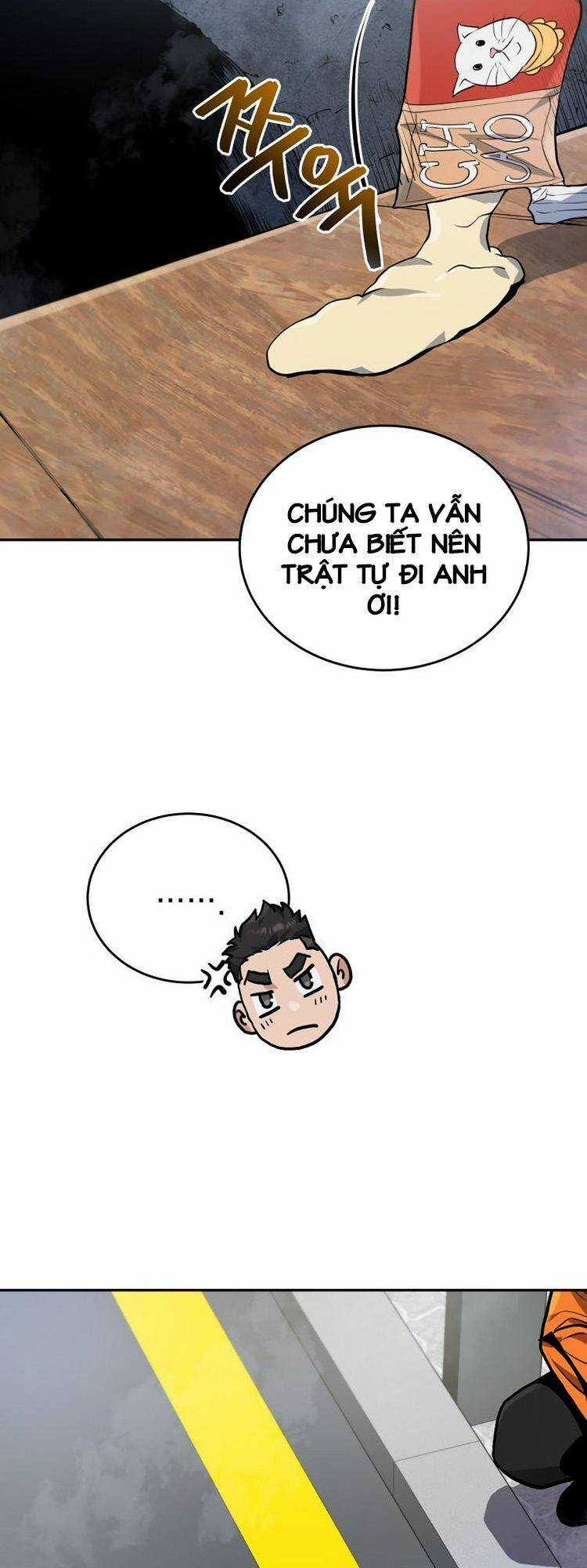 Hệ Thống Cứu Hộ Chapter 37 trang 42