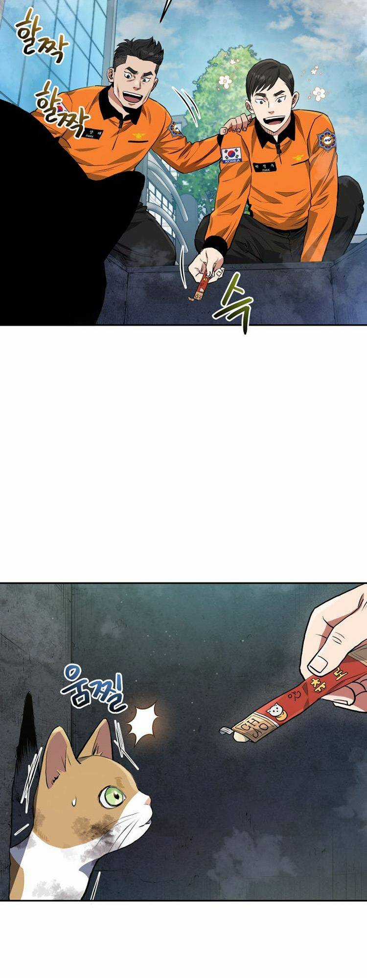 Hệ Thống Cứu Hộ Chapter 37 trang 45