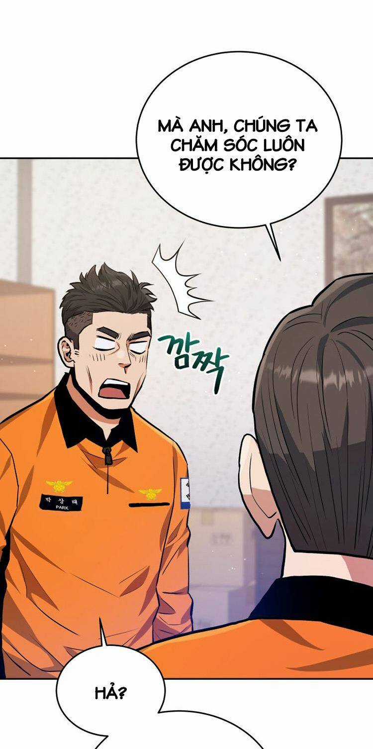 Hệ Thống Cứu Hộ Chapter 37 trang 57