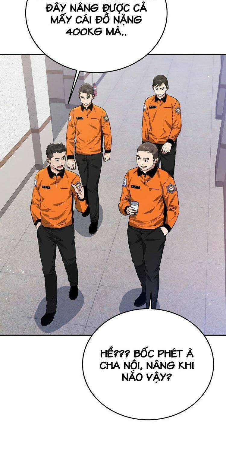 Hệ Thống Cứu Hộ Chapter 37 trang 8