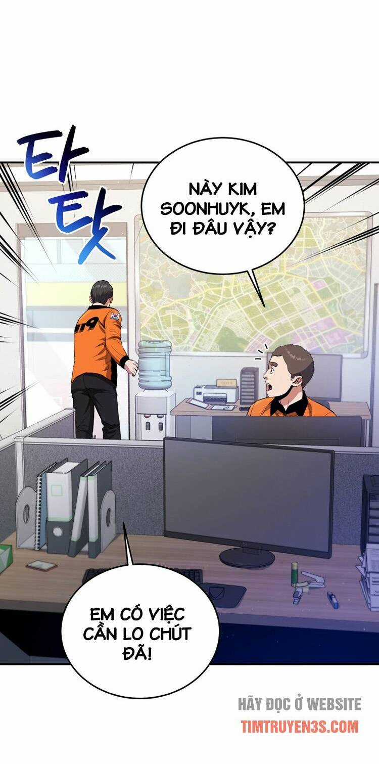 Hệ Thống Cứu Hộ Chapter 38 trang 19
