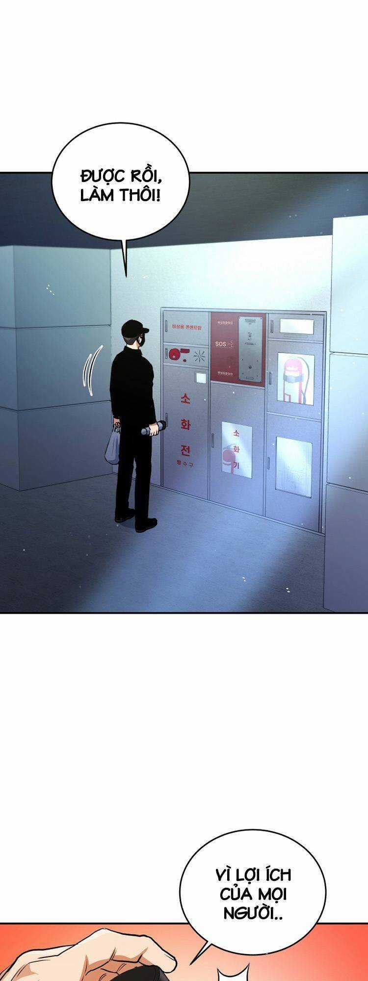 Hệ Thống Cứu Hộ Chapter 38 trang 29