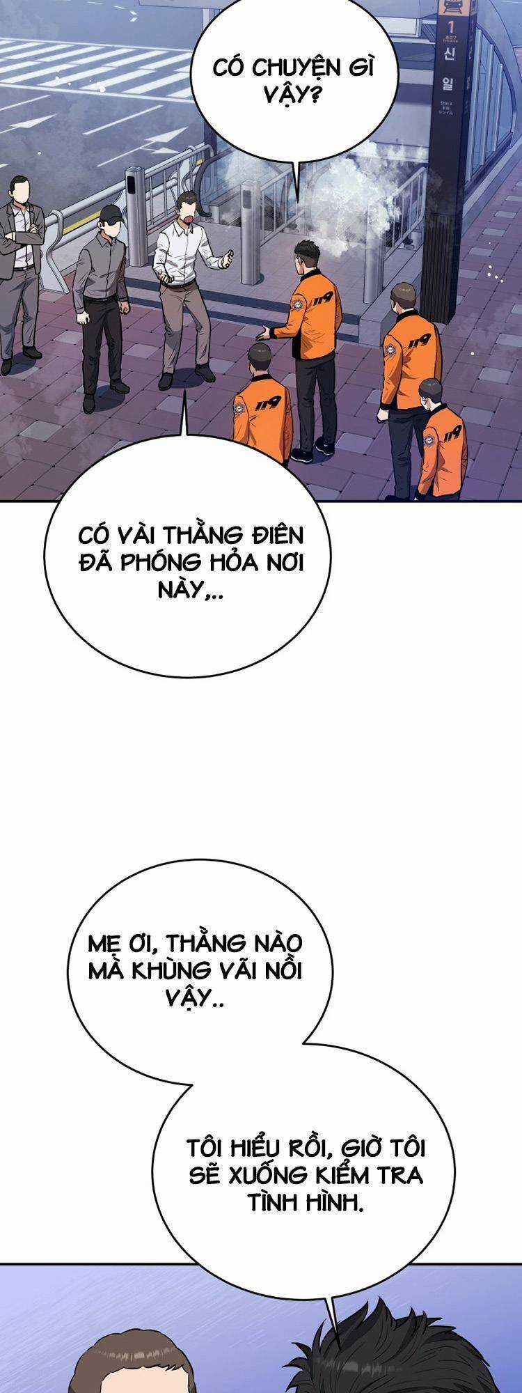 Hệ Thống Cứu Hộ Chapter 38 trang 51