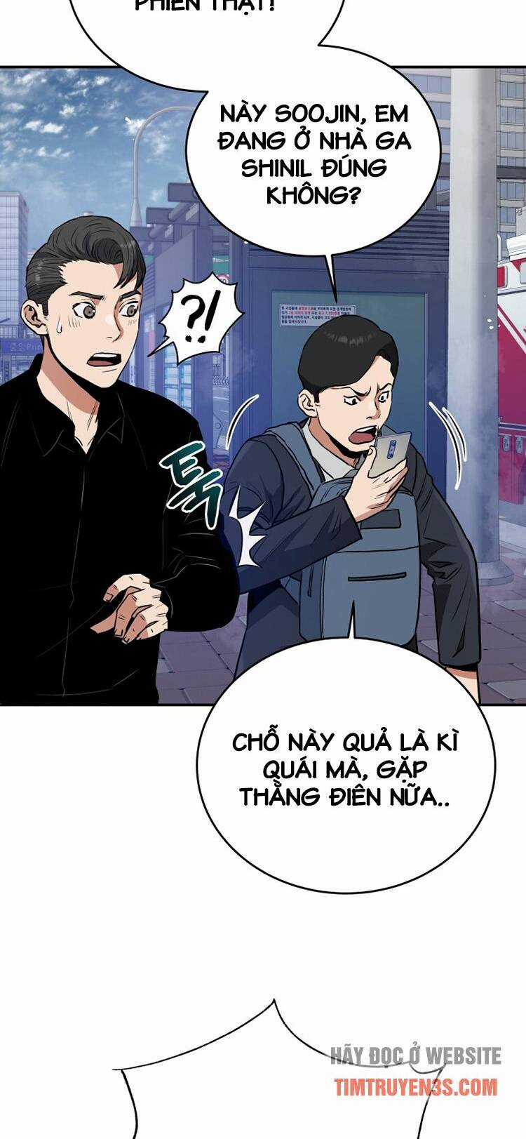 Hệ Thống Cứu Hộ Chapter 38 trang 67