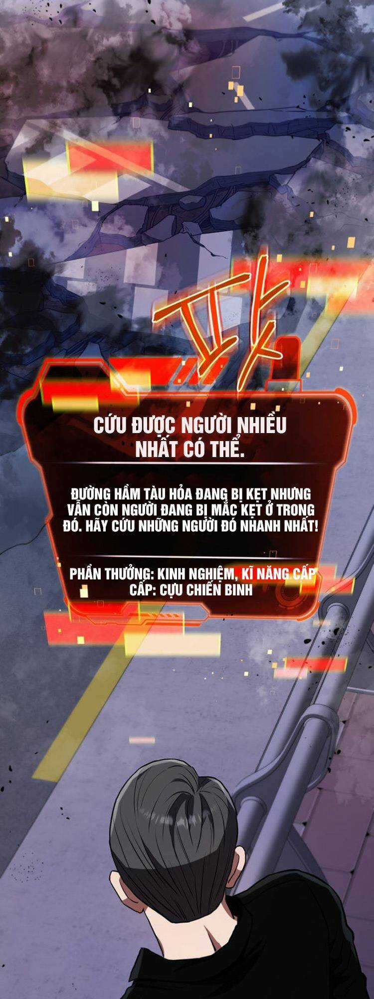 Hệ Thống Cứu Hộ Chapter 39 trang 17