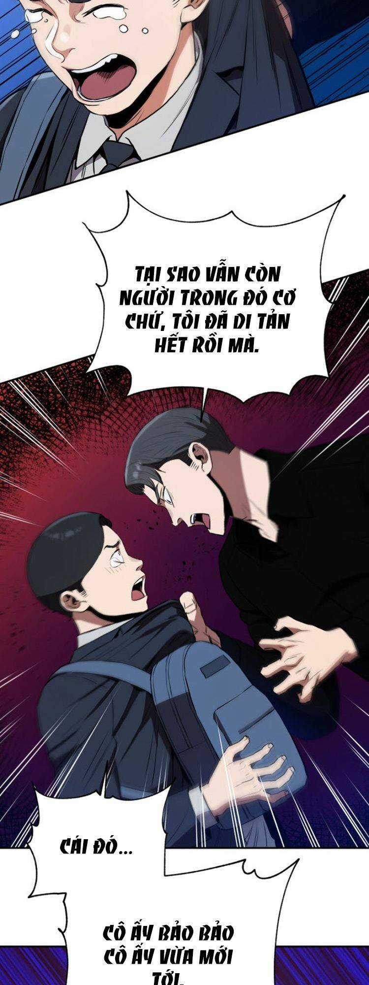 Hệ Thống Cứu Hộ Chapter 39 trang 20