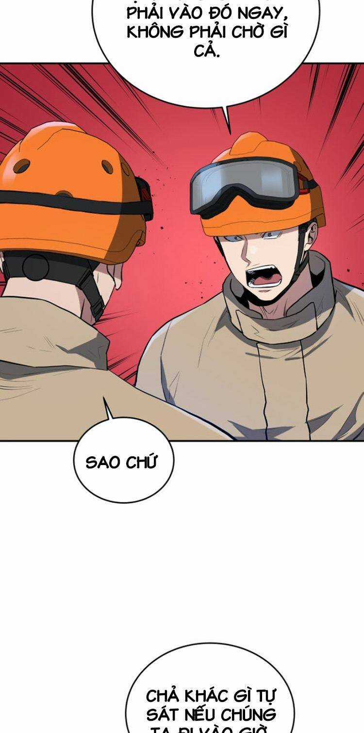 Hệ Thống Cứu Hộ Chapter 39 trang 27