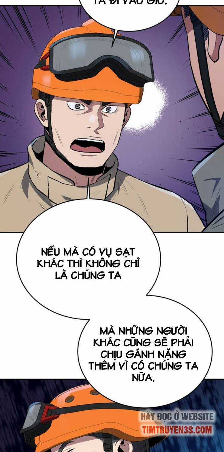 Hệ Thống Cứu Hộ Chapter 39 trang 28
