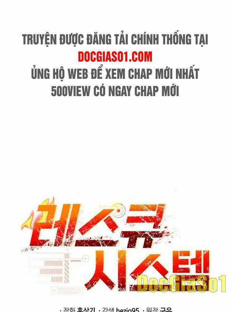 Hệ Thống Cứu Hộ Chapter 4 trang 13