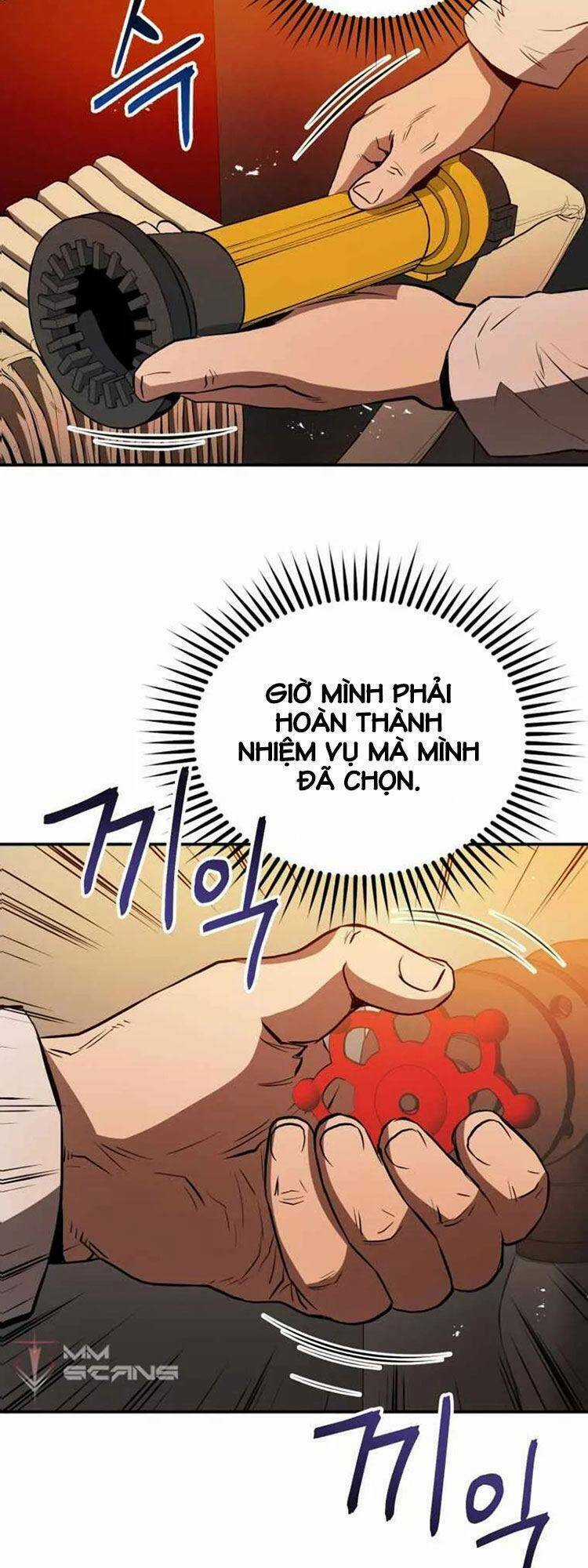 Hệ Thống Cứu Hộ Chapter 4 trang 17
