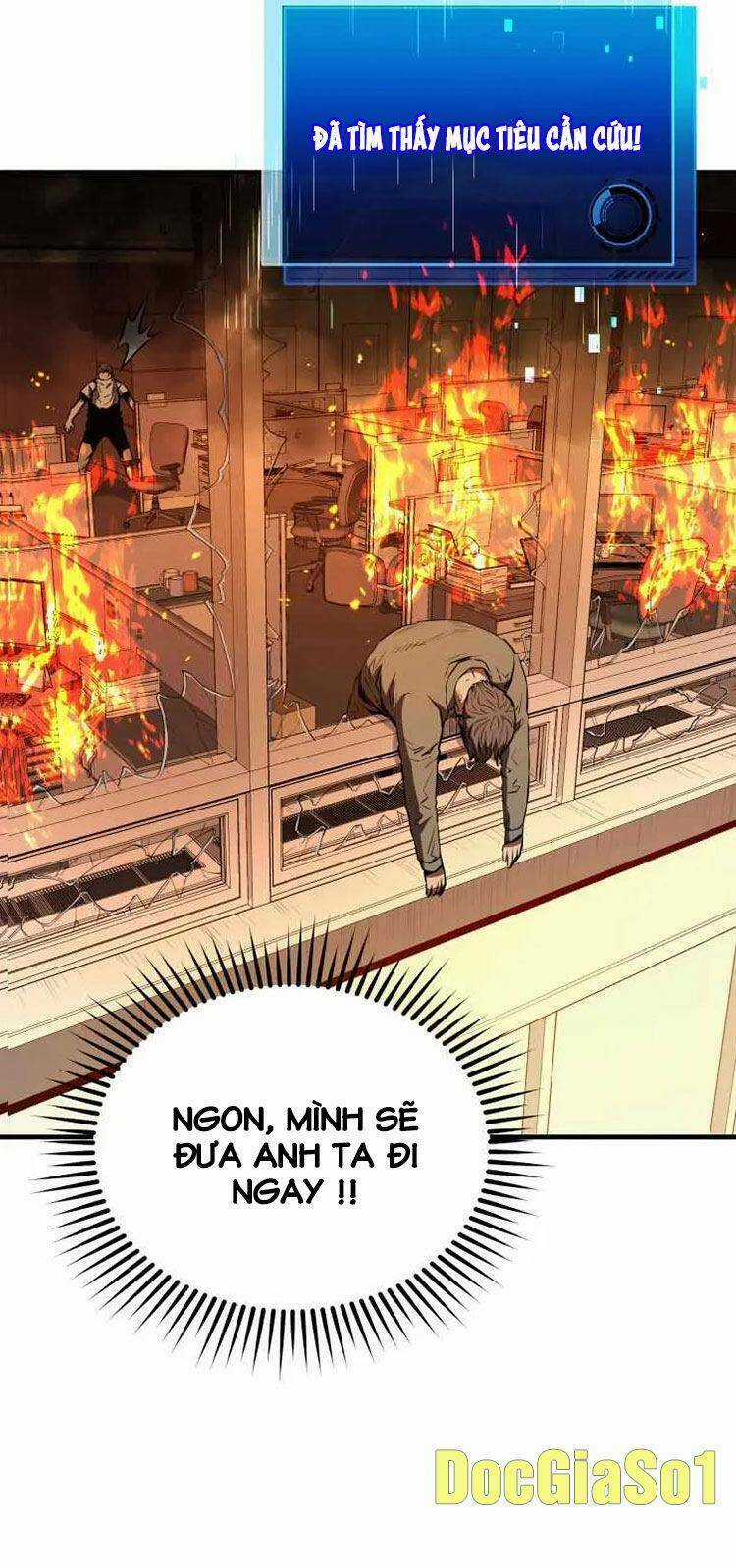 Hệ Thống Cứu Hộ Chapter 4 trang 44