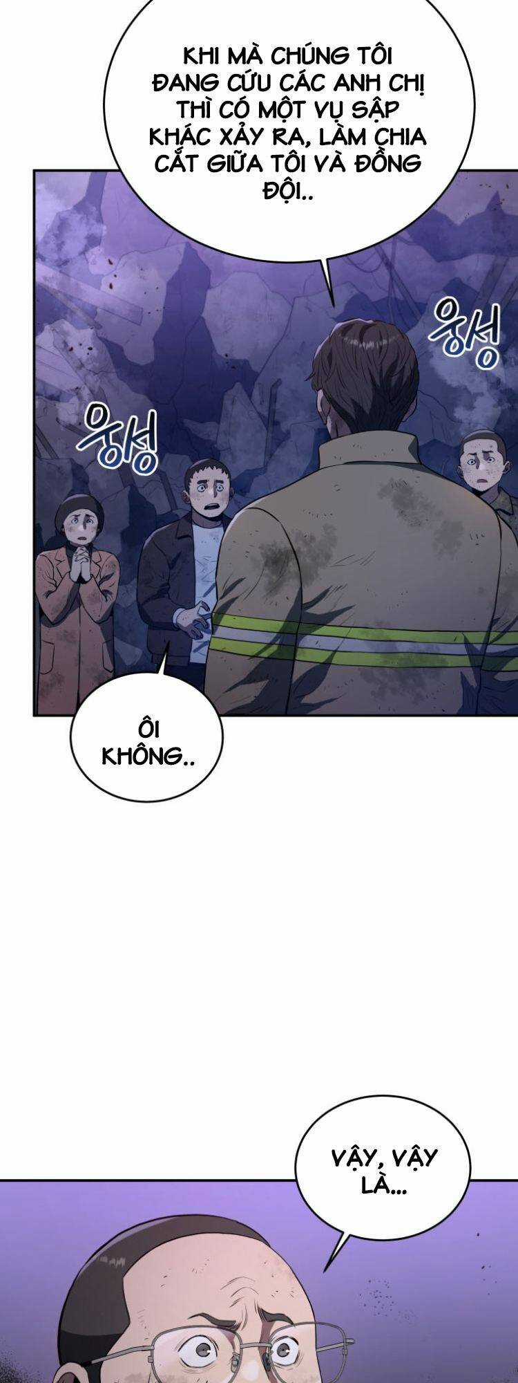 Hệ Thống Cứu Hộ Chapter 41 trang 16