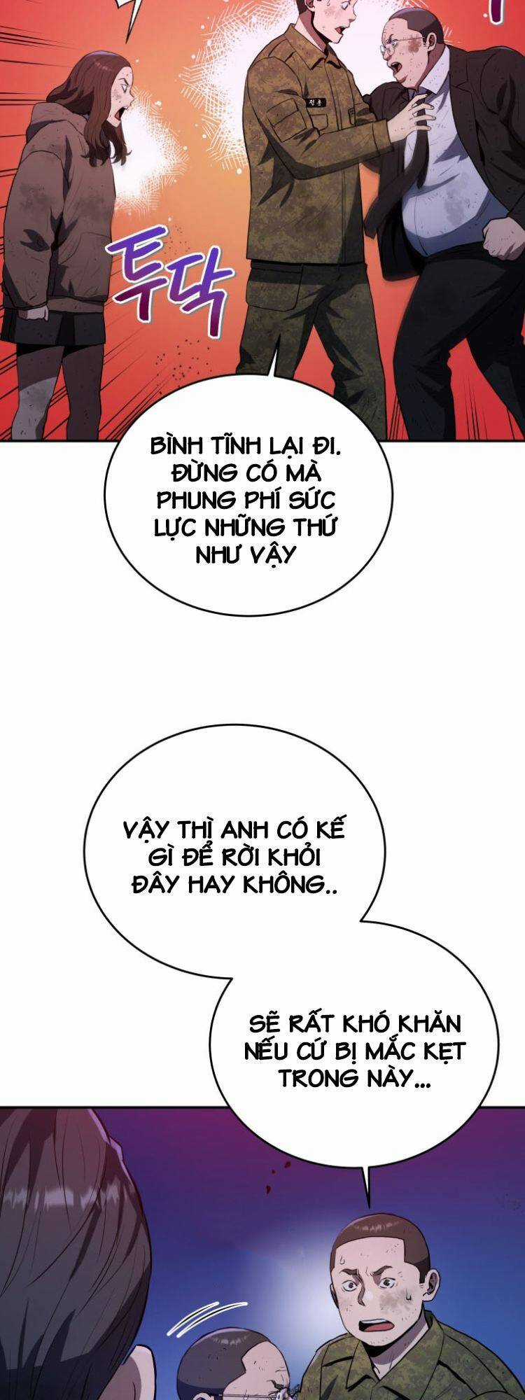 Hệ Thống Cứu Hộ Chapter 41 trang 22