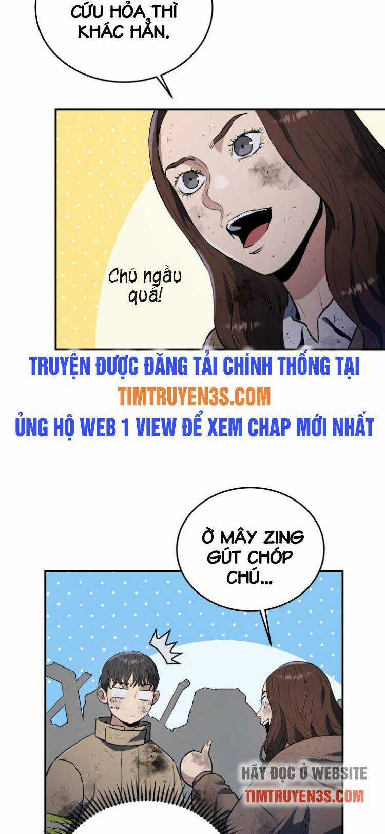 Hệ Thống Cứu Hộ Chapter 41 trang 32