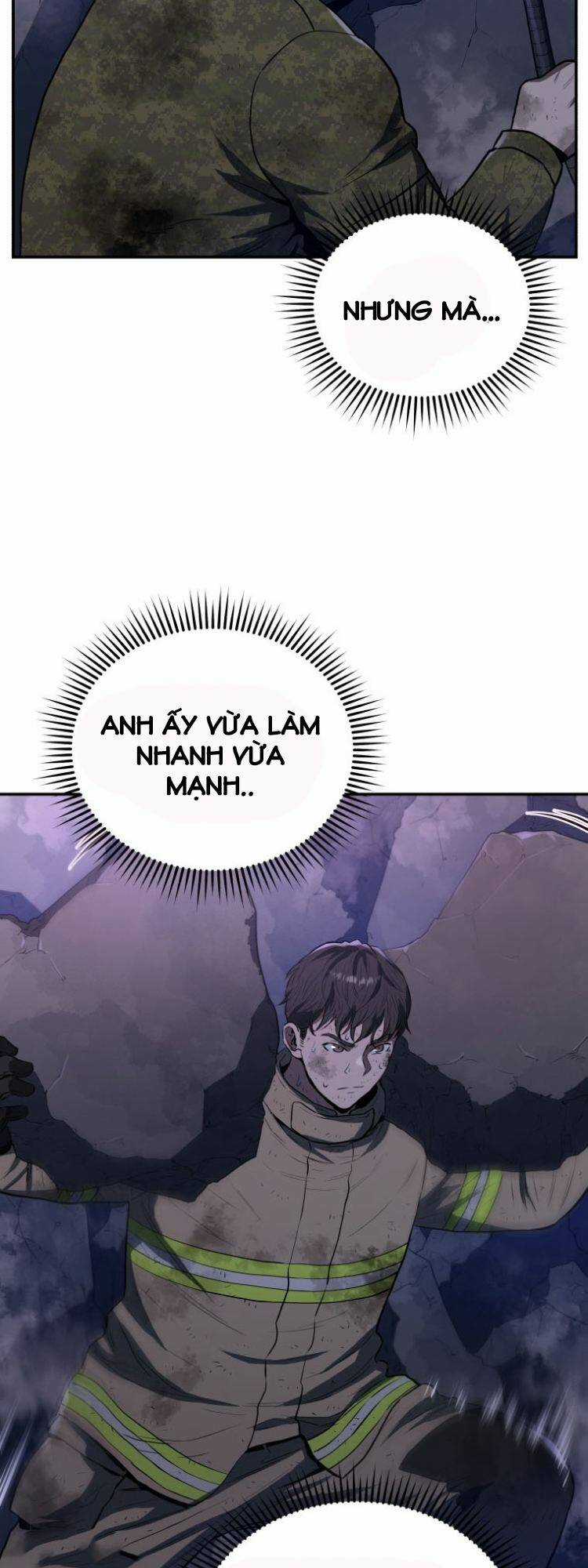Hệ Thống Cứu Hộ Chapter 41 trang 36