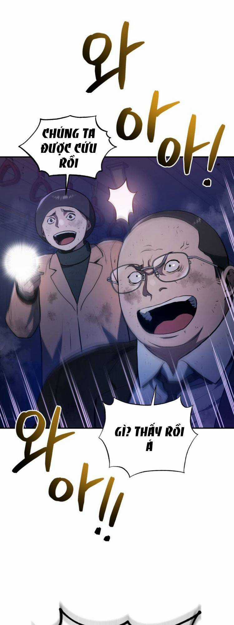 Hệ Thống Cứu Hộ Chapter 41 trang 45