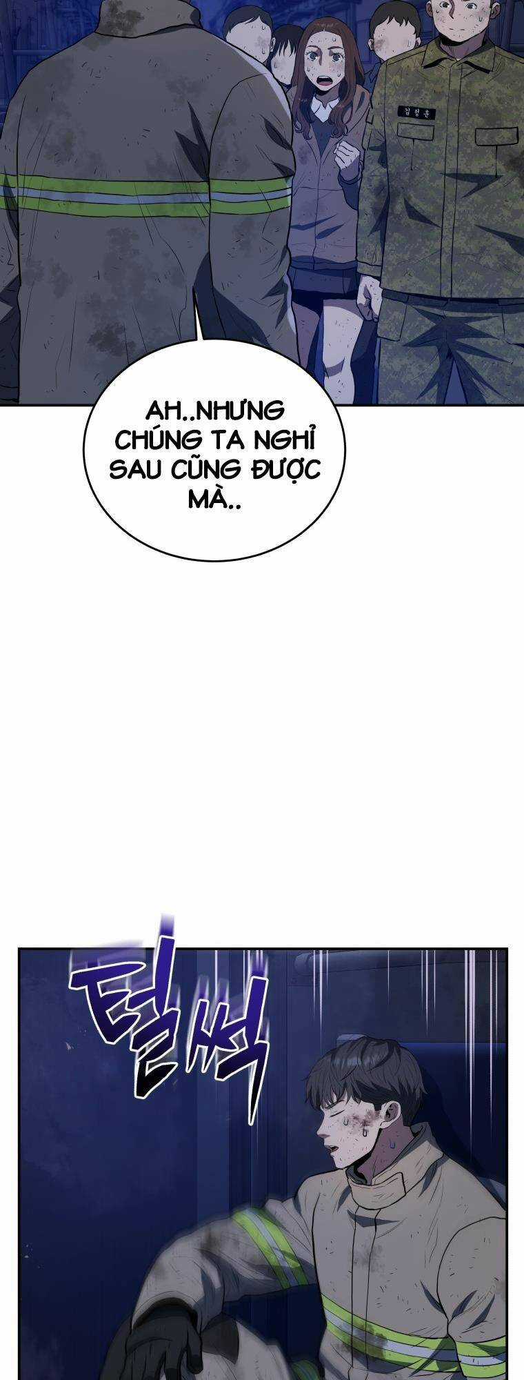 Hệ Thống Cứu Hộ Chapter 43 trang 27