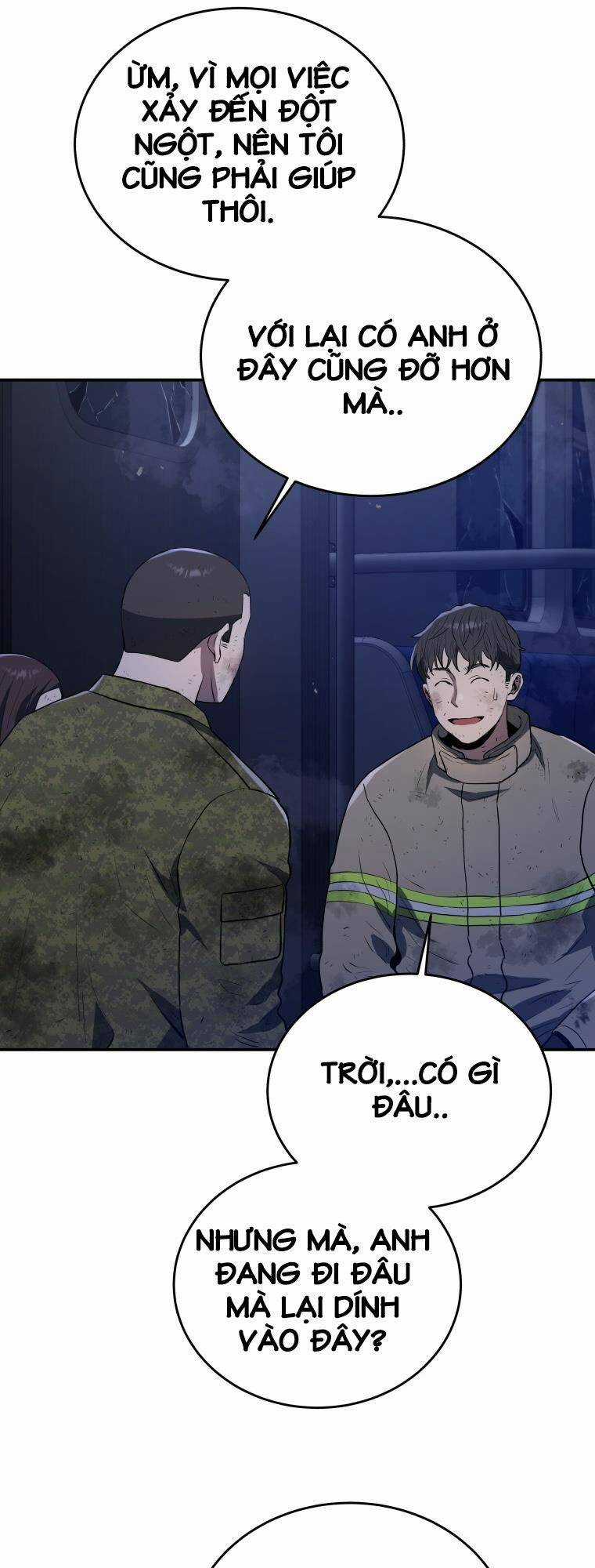 Hệ Thống Cứu Hộ Chapter 43 trang 34