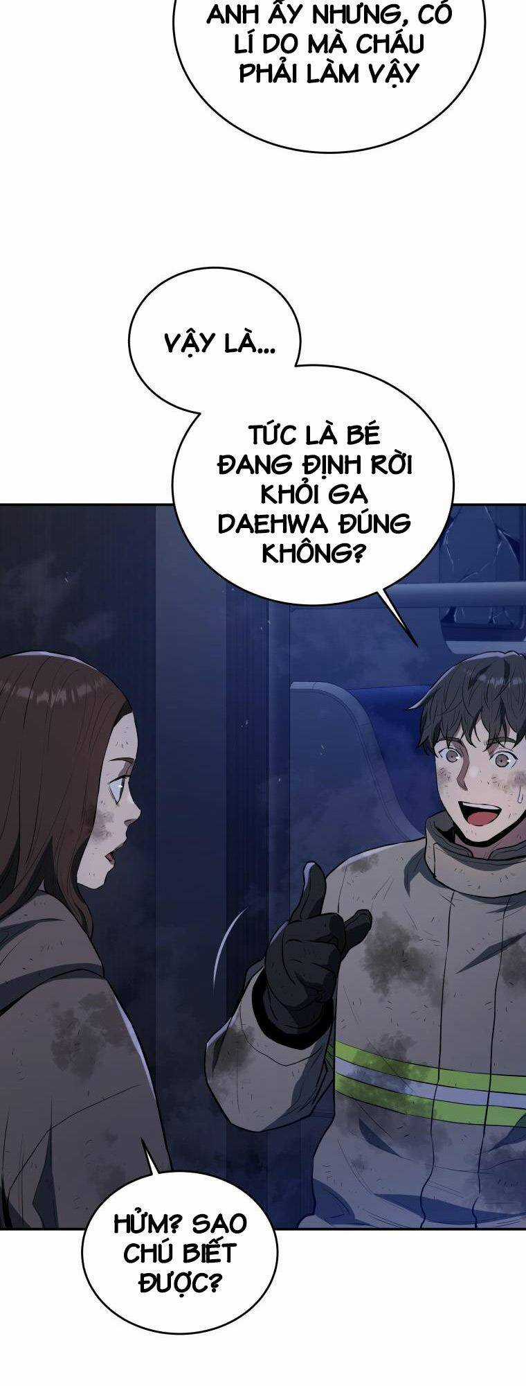 Hệ Thống Cứu Hộ Chapter 43 trang 37