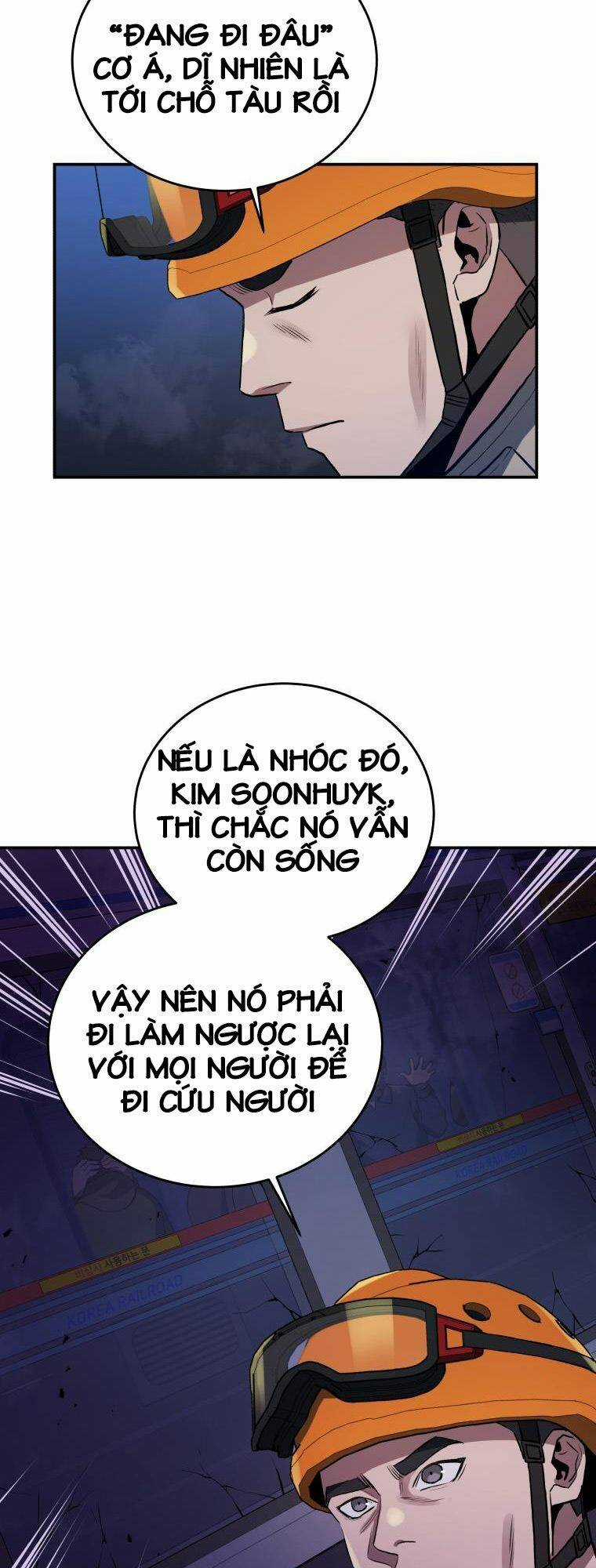 Hệ Thống Cứu Hộ Chapter 43 trang 4