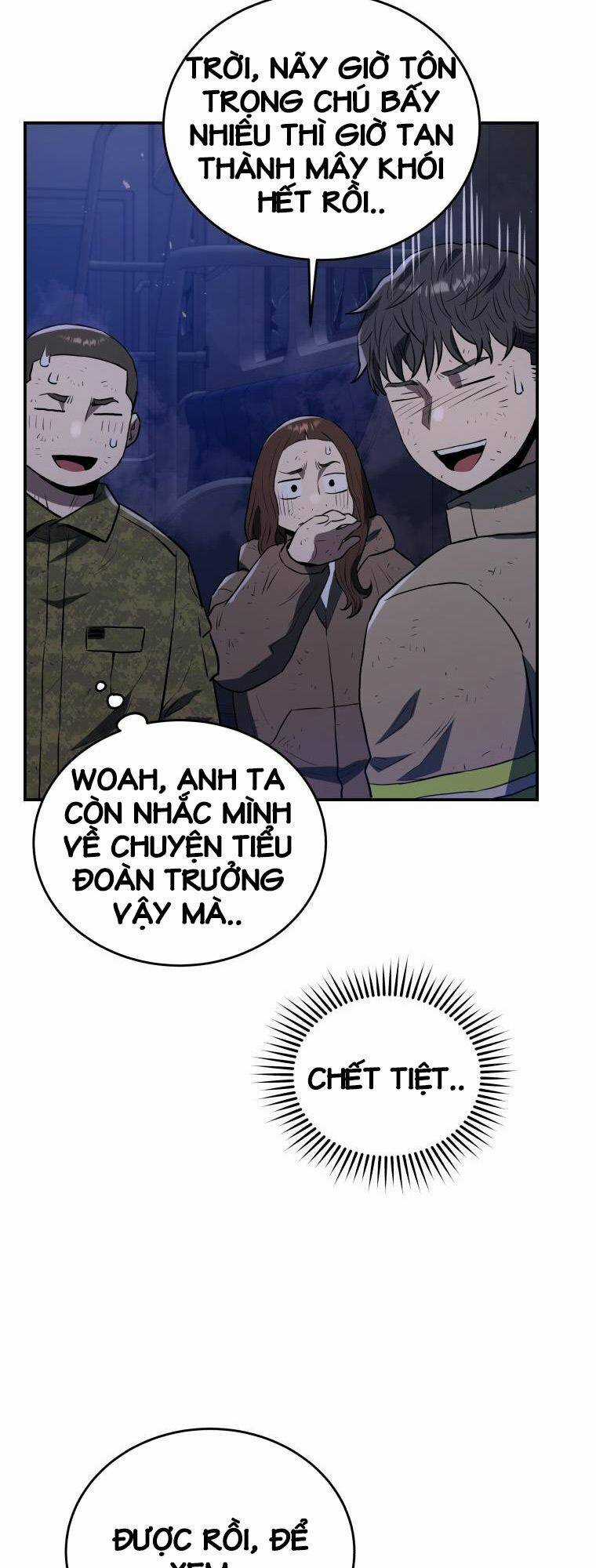 Hệ Thống Cứu Hộ Chapter 43 trang 40