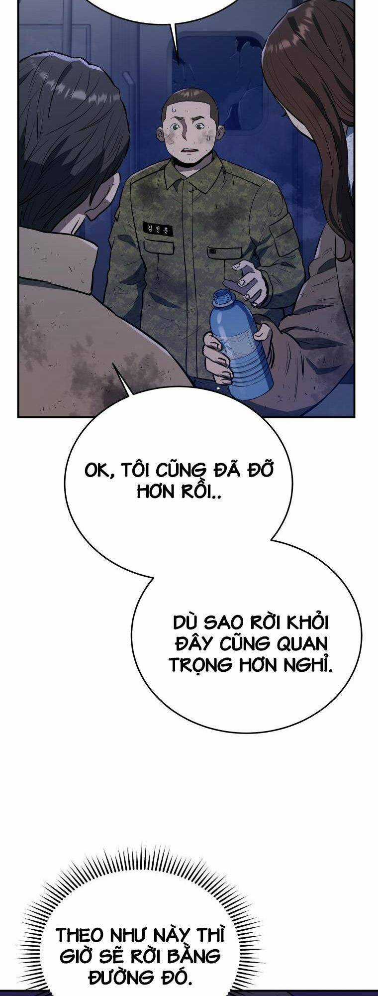 Hệ Thống Cứu Hộ Chapter 43 trang 46