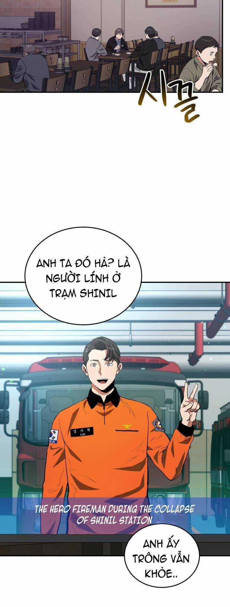 Hệ Thống Cứu Hộ Chapter 45 trang 27