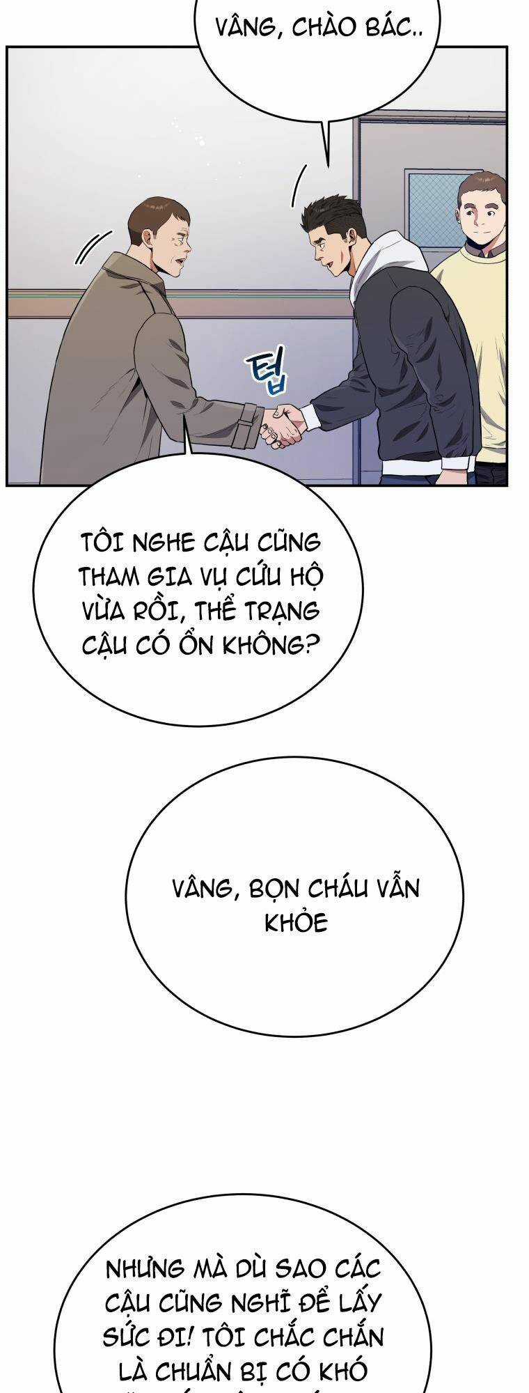 Hệ Thống Cứu Hộ Chapter 46 trang 10