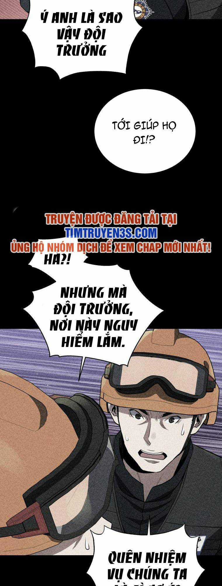 Hệ Thống Cứu Hộ Chapter 46 trang 21