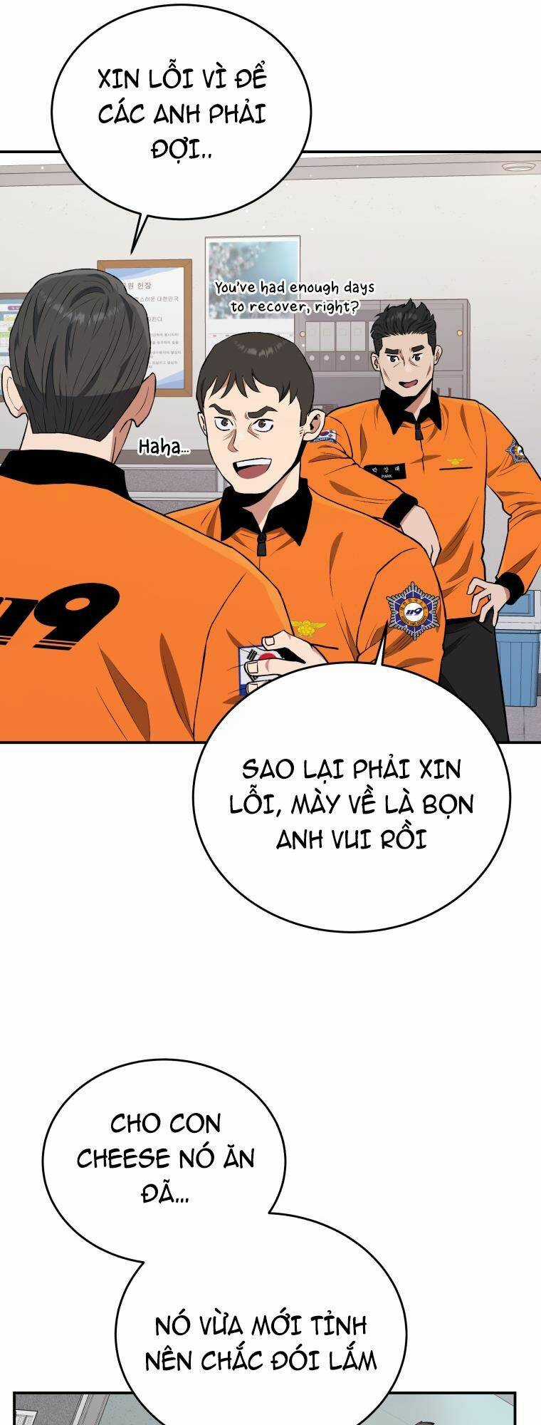 Hệ Thống Cứu Hộ Chapter 47 trang 18