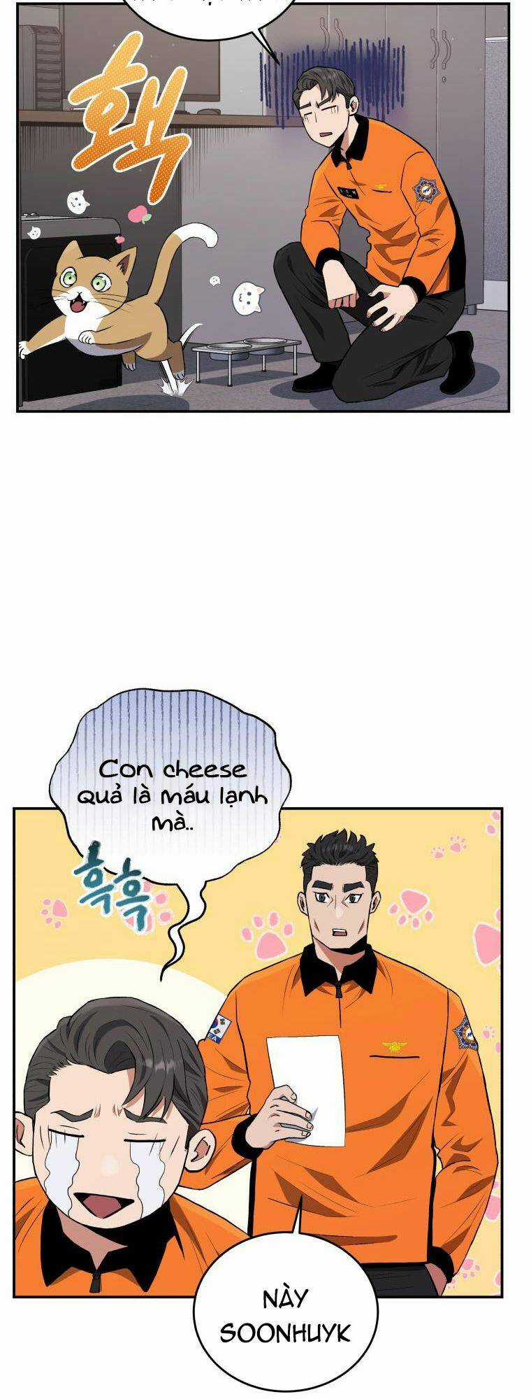 Hệ Thống Cứu Hộ Chapter 47 trang 21