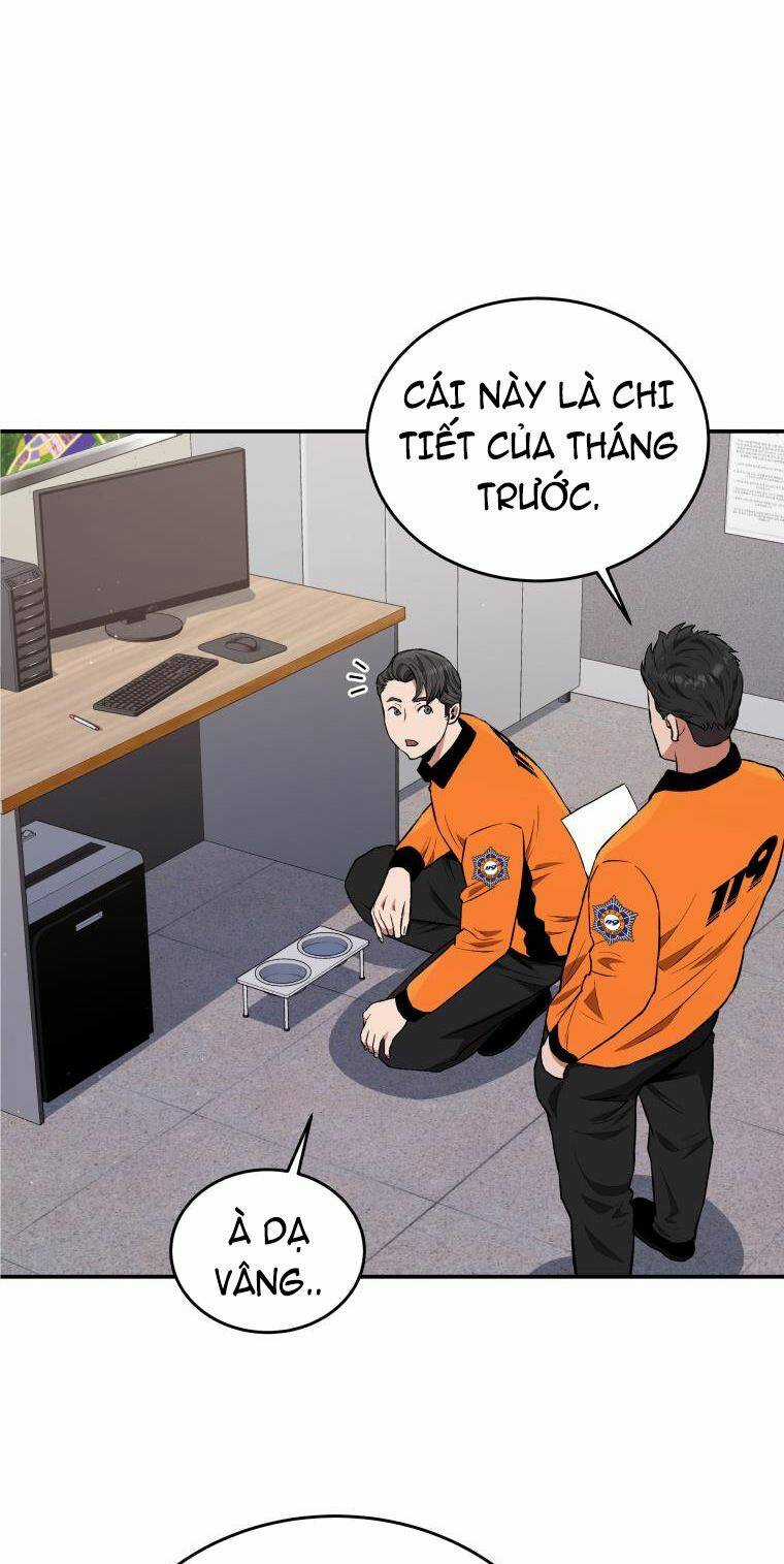 Hệ Thống Cứu Hộ Chapter 47 trang 22