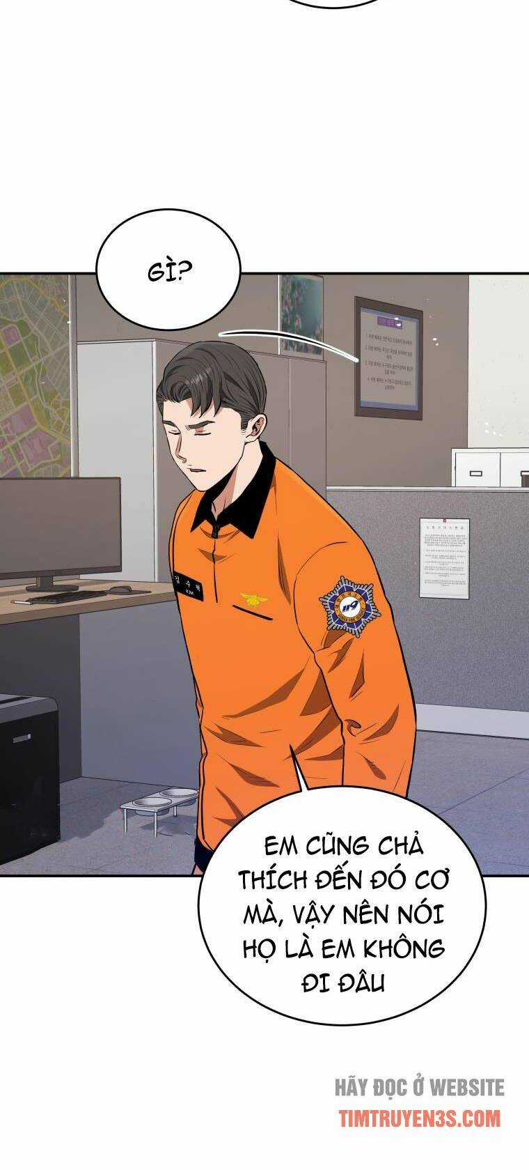 Hệ Thống Cứu Hộ Chapter 47 trang 34