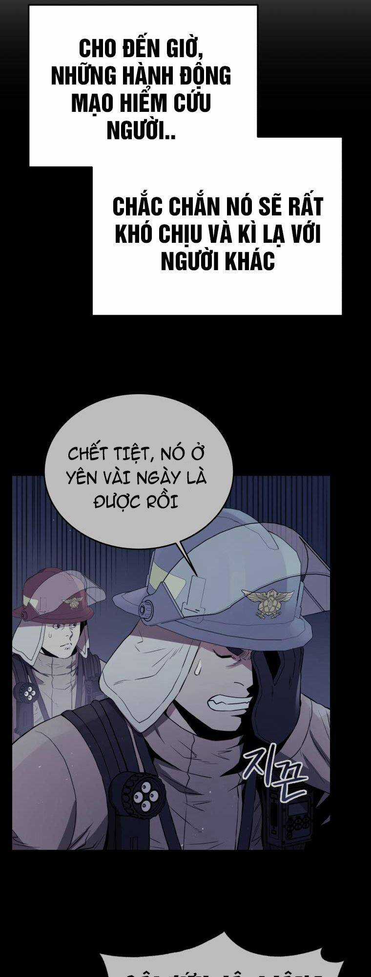 Hệ Thống Cứu Hộ Chapter 47 trang 38