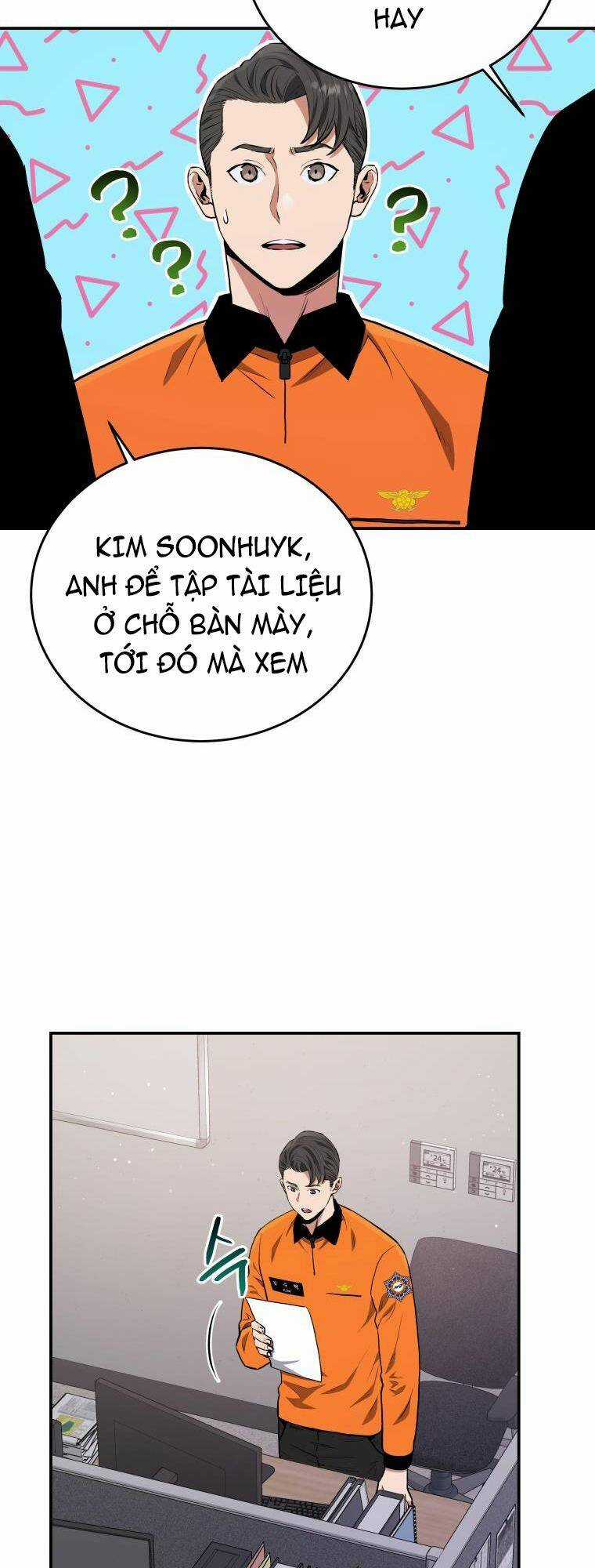 Hệ Thống Cứu Hộ Chapter 48 trang 16