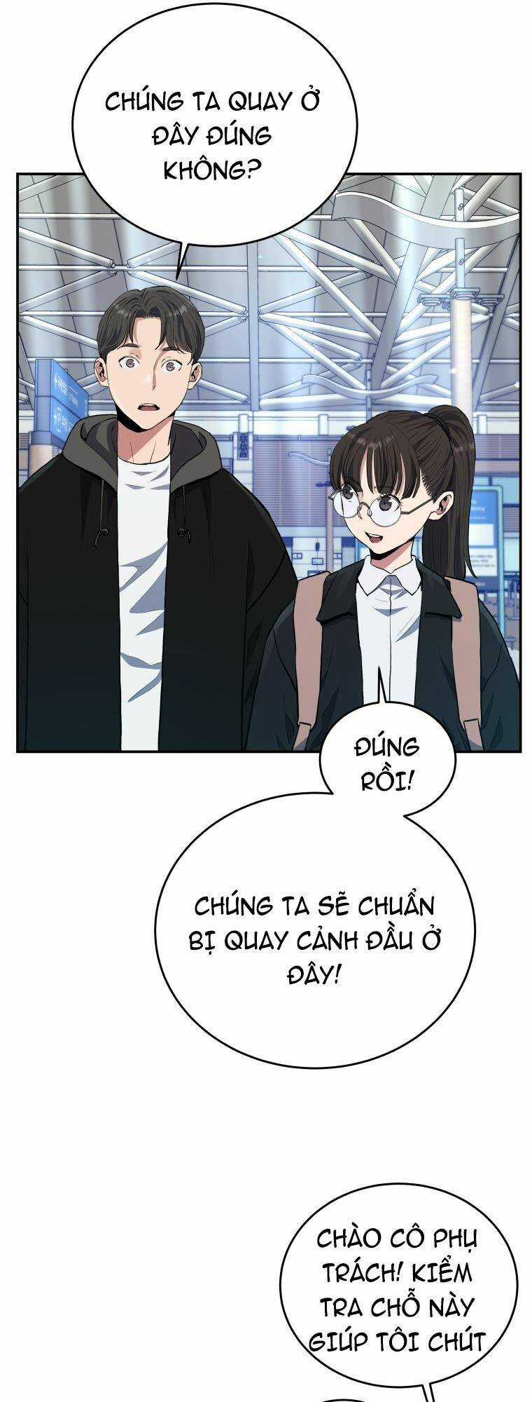 Hệ Thống Cứu Hộ Chapter 48 trang 36