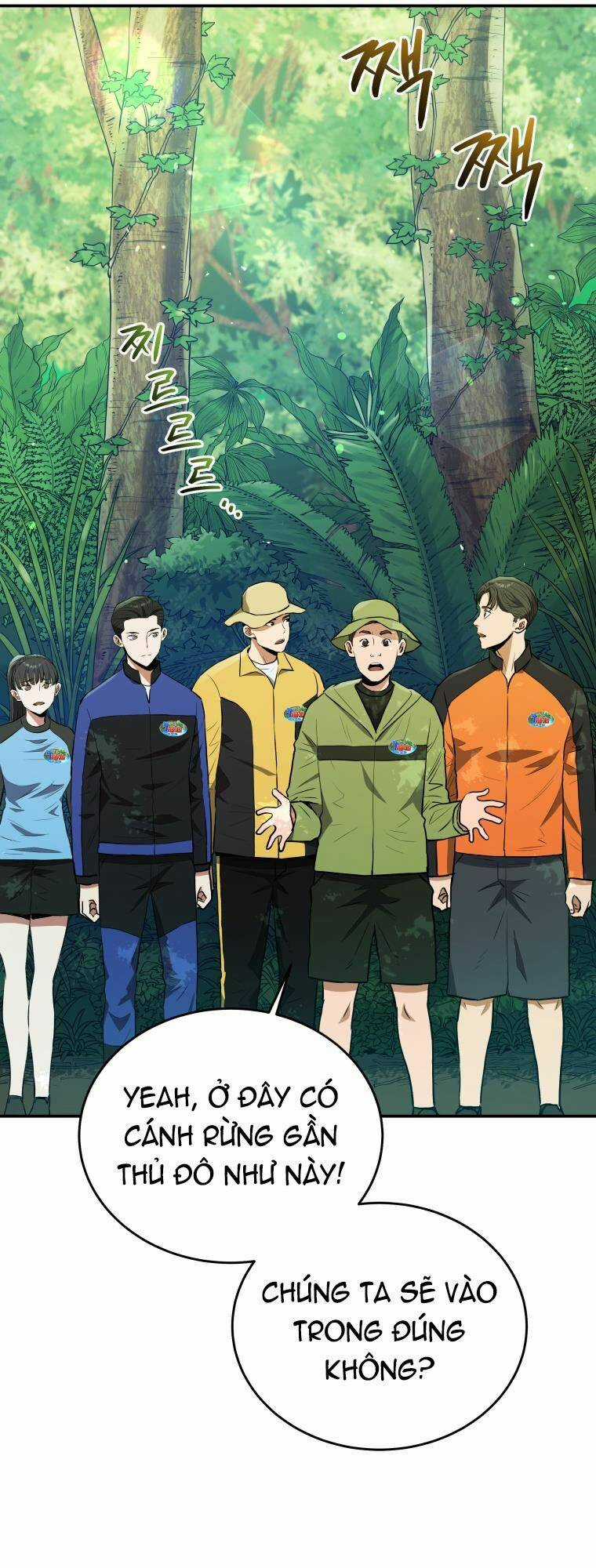 Hệ Thống Cứu Hộ Chapter 49 trang 18