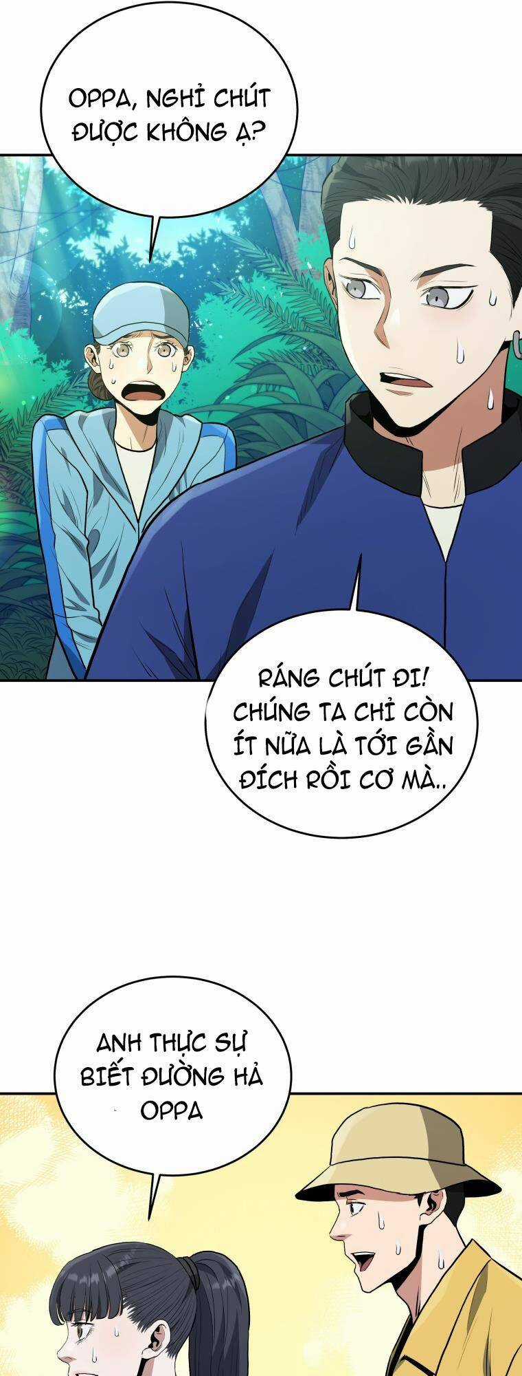 Hệ Thống Cứu Hộ Chapter 49 trang 53