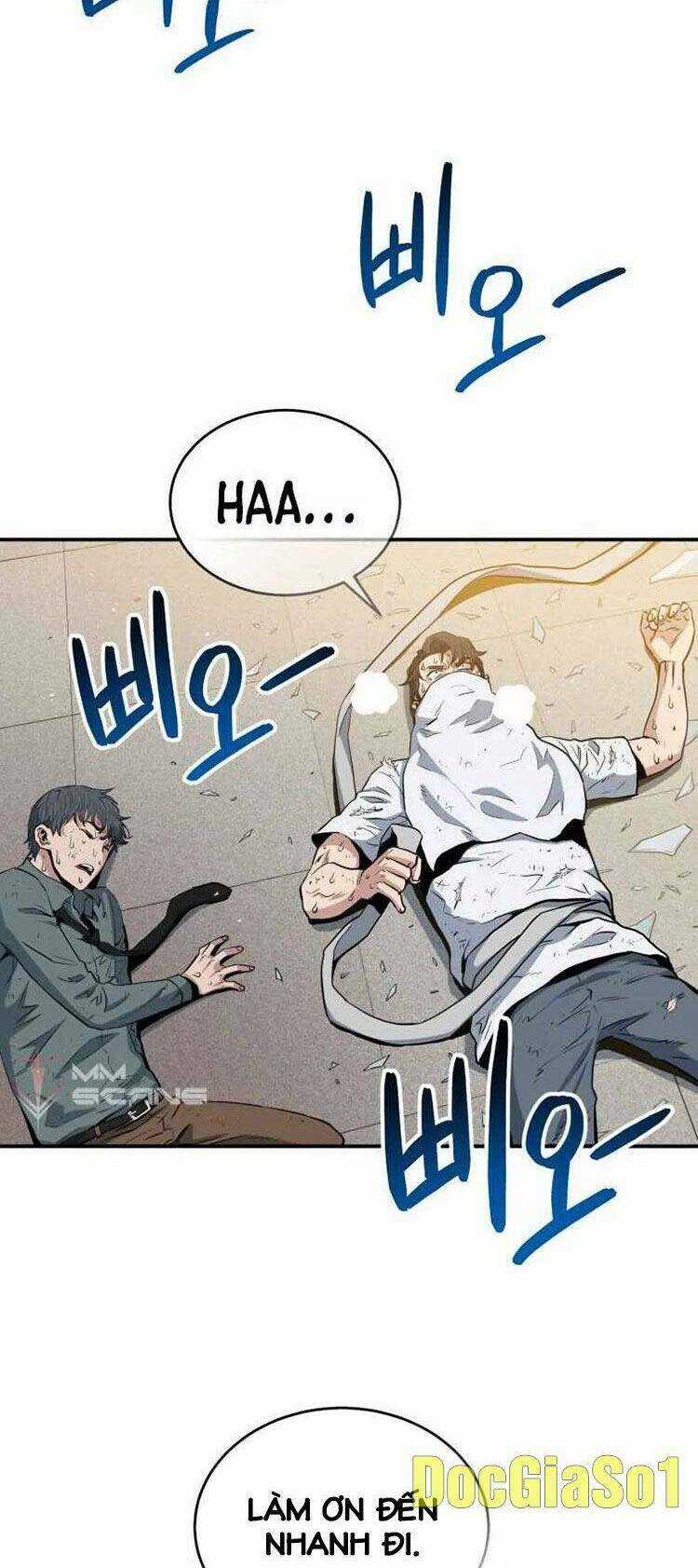 Hệ Thống Cứu Hộ Chapter 5 trang 42