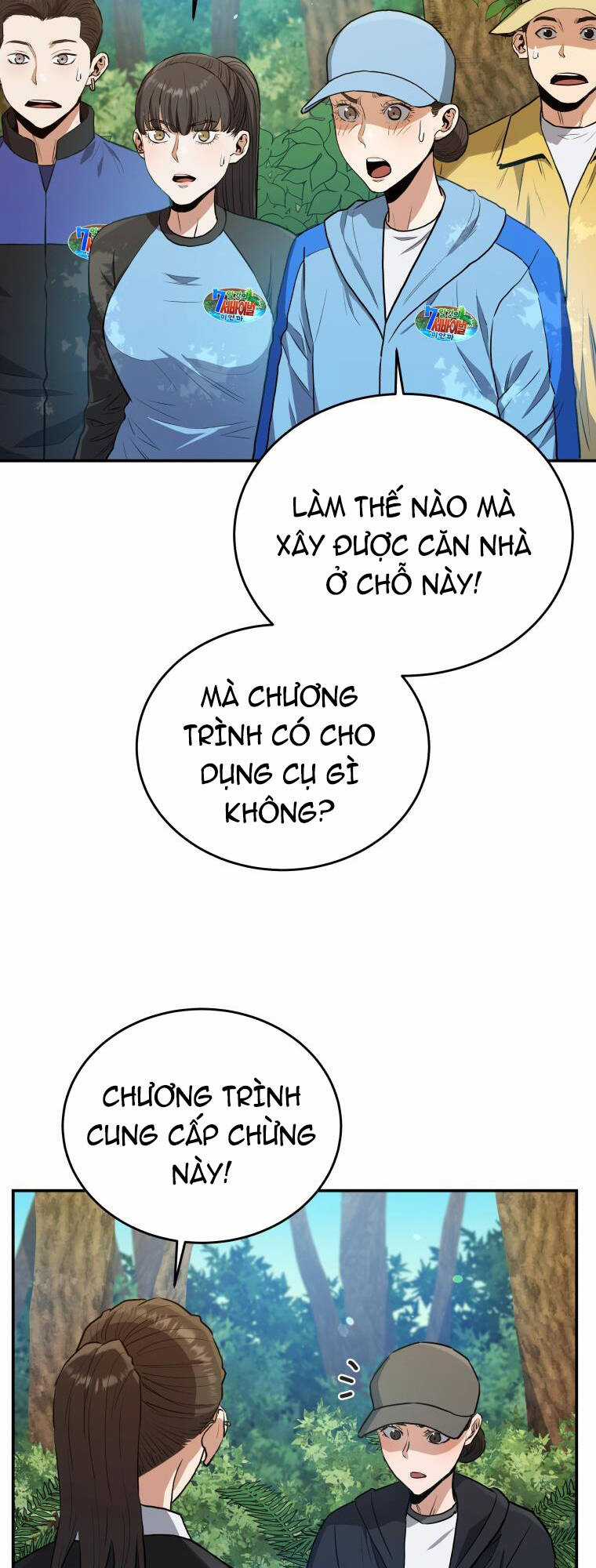Hệ Thống Cứu Hộ Chapter 50 trang 4